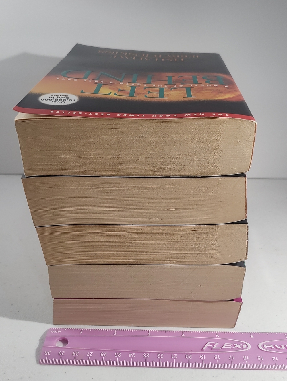 Left Behind Series - First 5 Books In Good Used Condition, Trade Paperbacks - Picture 6 of 16